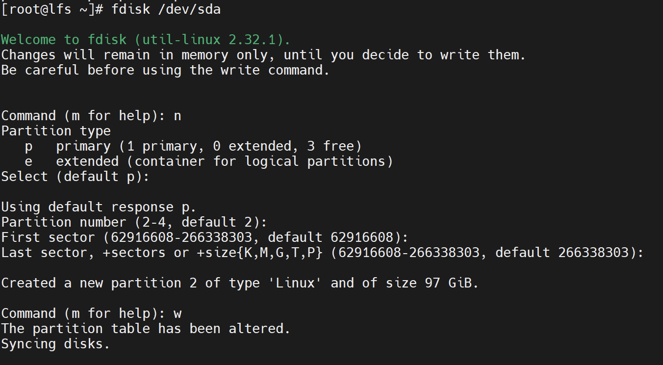 prepare-lfs-partition