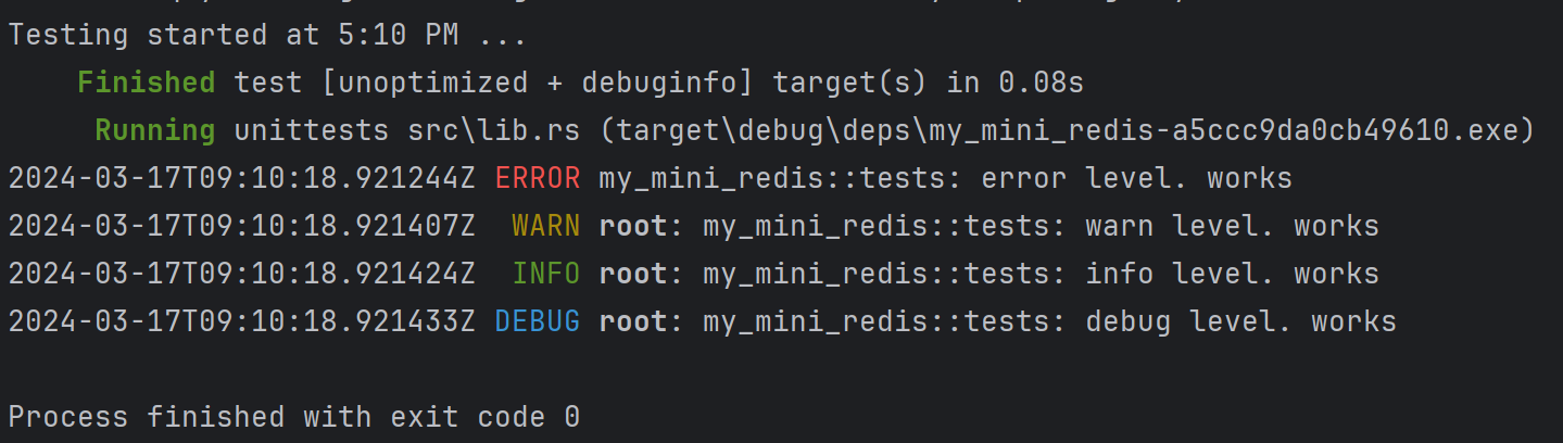 tracing log